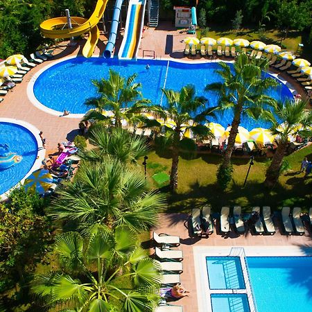 Gardenia Beach Hotel Alanya Kültér fotó