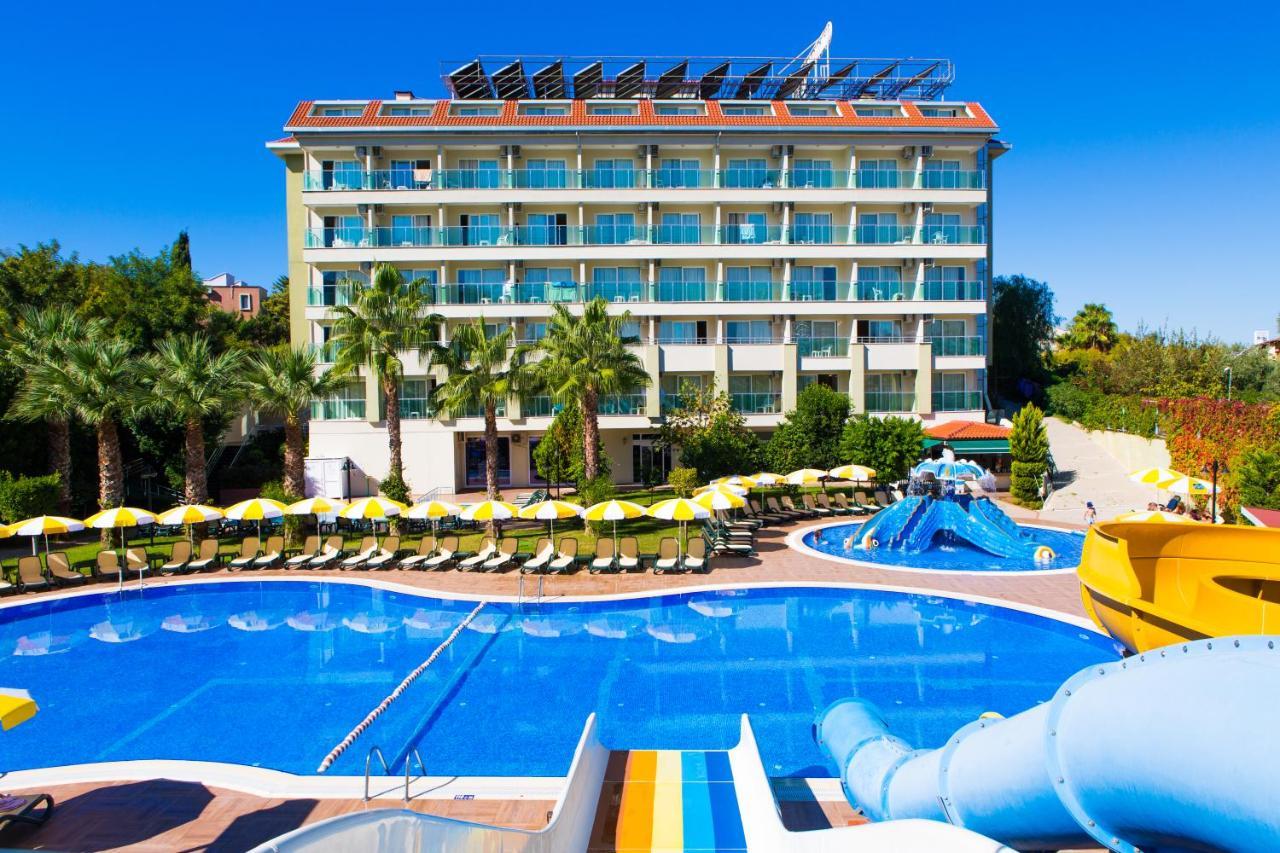 Gardenia Beach Hotel Alanya Kültér fotó