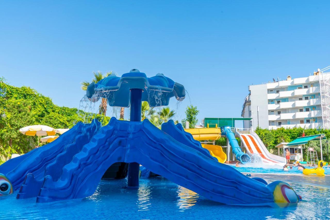 Gardenia Beach Hotel Alanya Kültér fotó