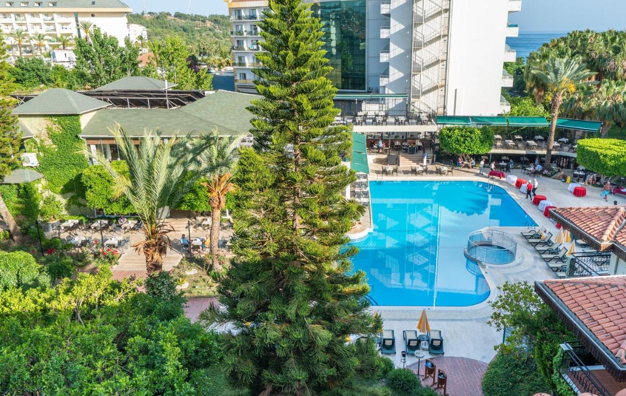 Gardenia Beach Hotel Alanya Kültér fotó