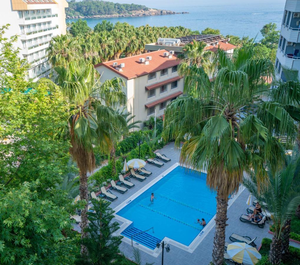 Gardenia Beach Hotel Alanya Kültér fotó