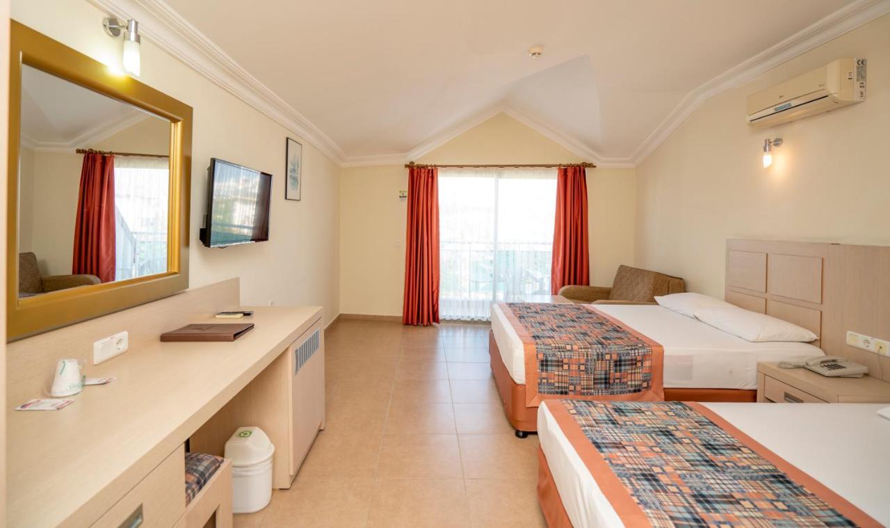 Gardenia Beach Hotel Alanya Kültér fotó