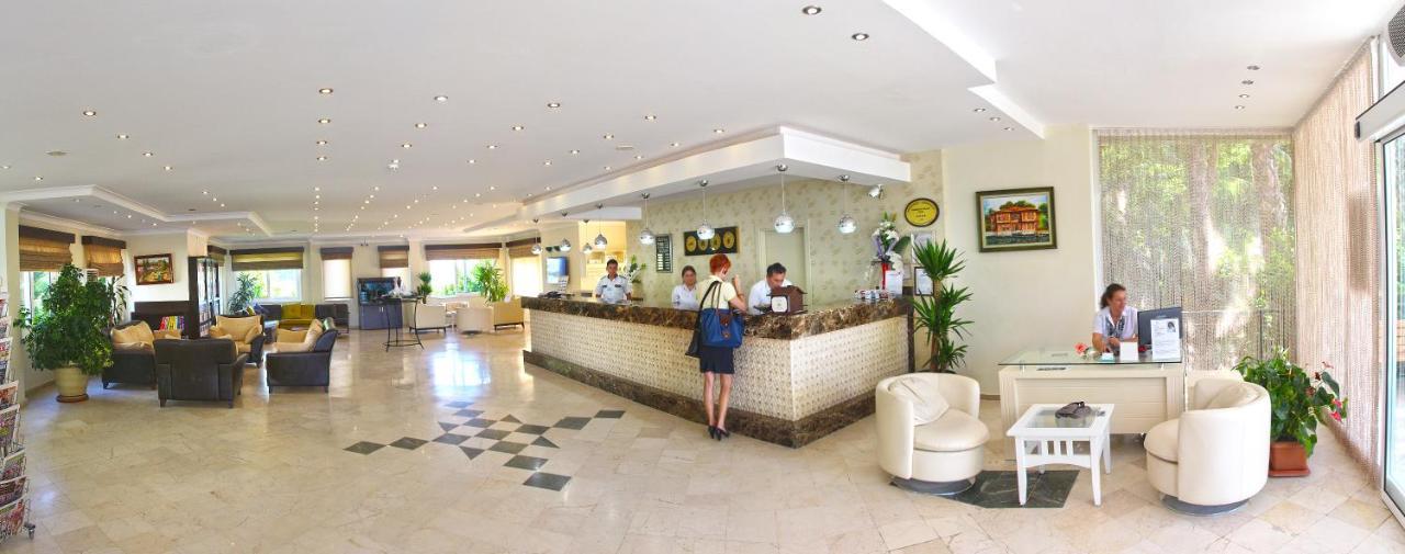 Gardenia Beach Hotel Alanya Kültér fotó
