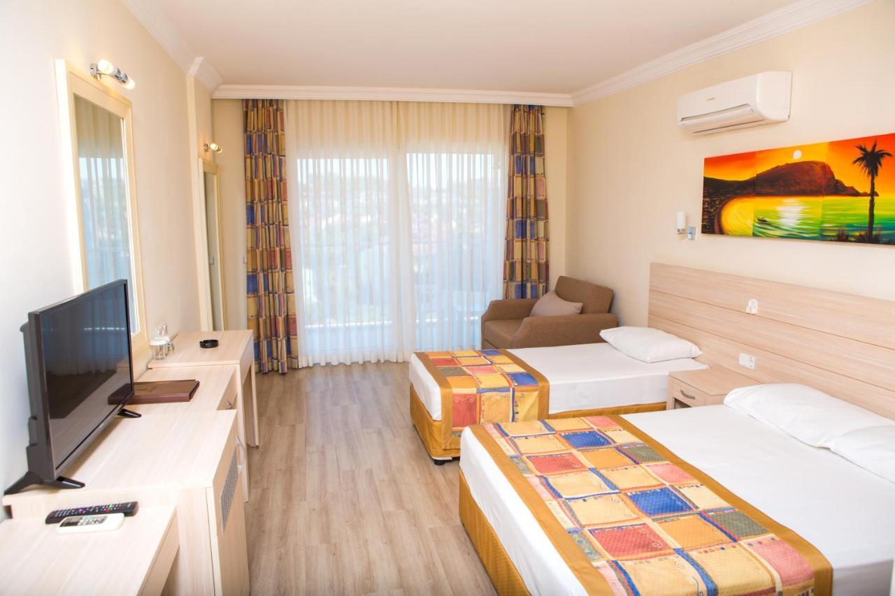 Gardenia Beach Hotel Alanya Kültér fotó