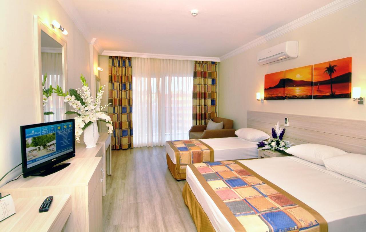 Gardenia Beach Hotel Alanya Kültér fotó