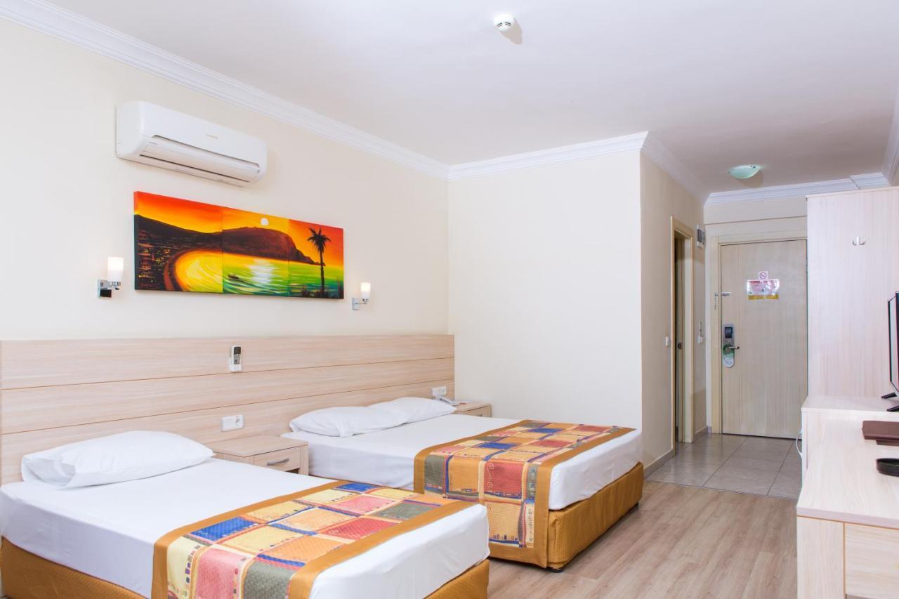 Gardenia Beach Hotel Alanya Kültér fotó