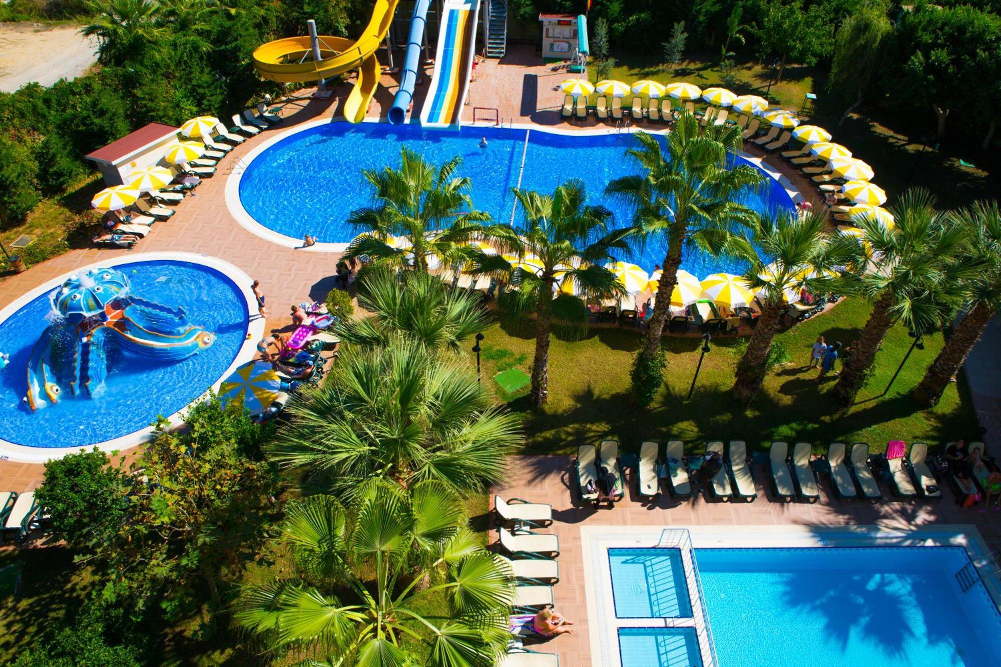 Gardenia Beach Hotel Alanya Kültér fotó